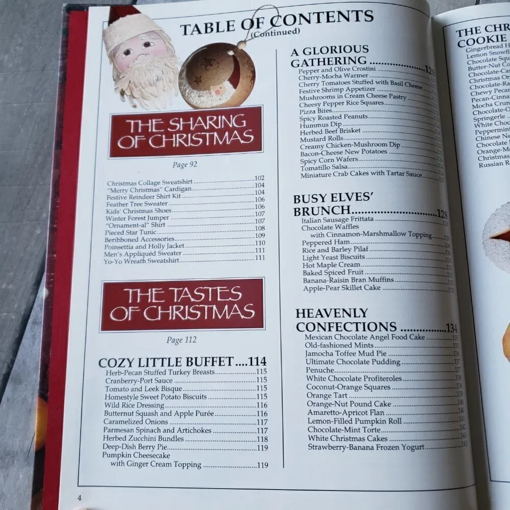 Vintage The Spirit of Christmas Creative Holiday Ideas Book Eight